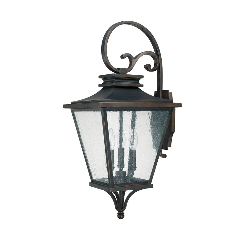 Lanterne murale d’extérieur 3 lumières Kallie