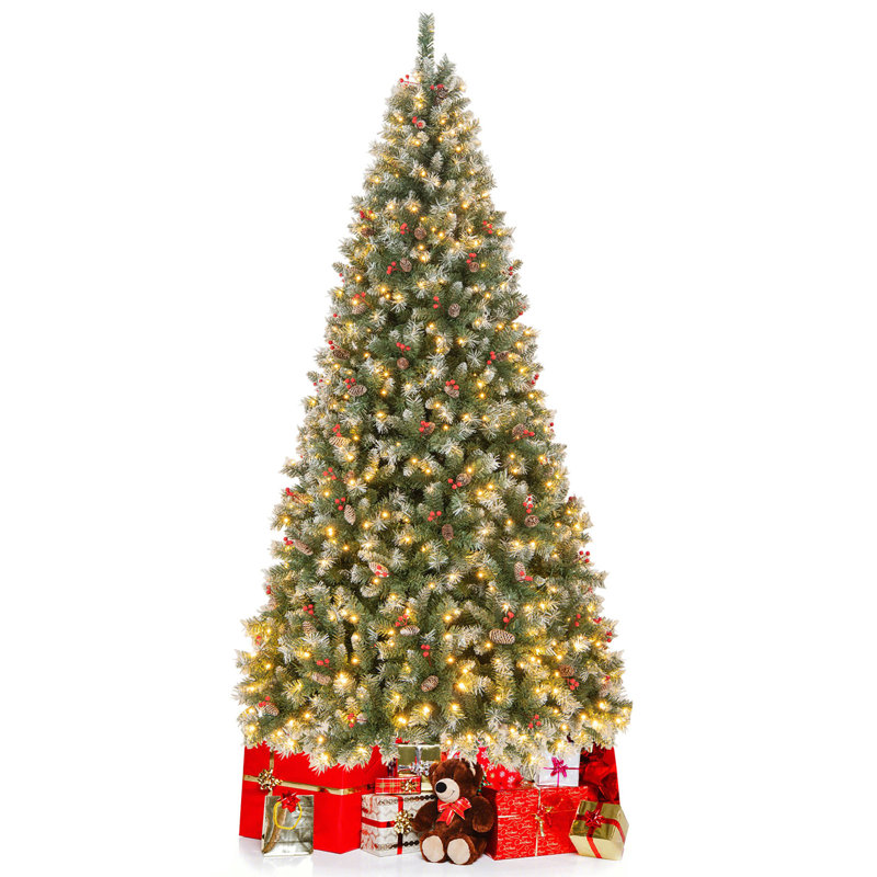Arbre de Noël pin clair, 9 pi