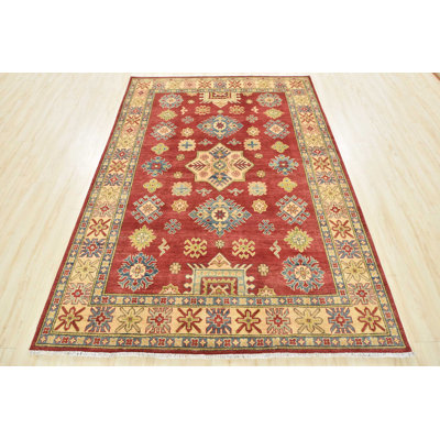 Juntunen Hand Knotted Wool Rug