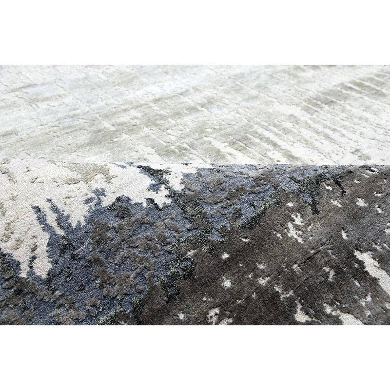Abstract Area Rug, Rectangle 9' x 12'