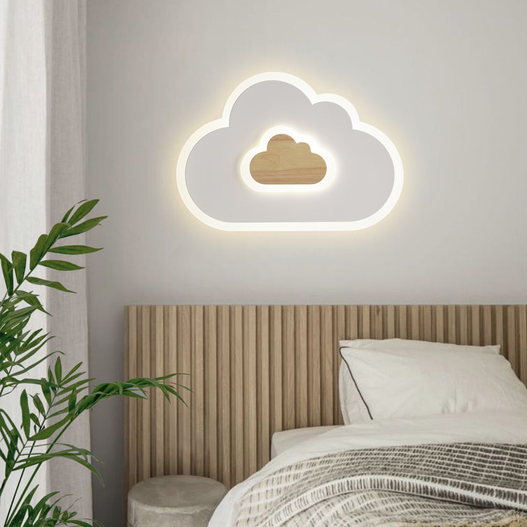 Aadhavan Flush Mount LED Ceiling Light Living Room Children's Room Lamp