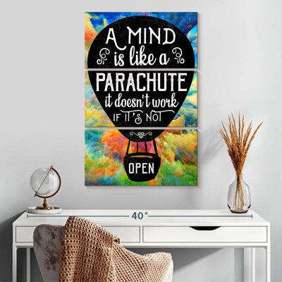 Citation de Tergel Like A Parachute