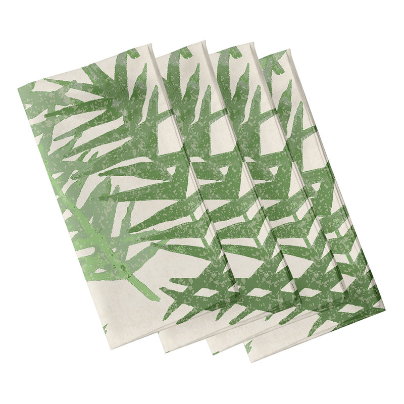 Ensemble de serviettes 4 pièces Marlow Spikey, Vert