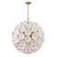 Lustre Seguis 28'' en laiton vieilli-1280960108-1280960110