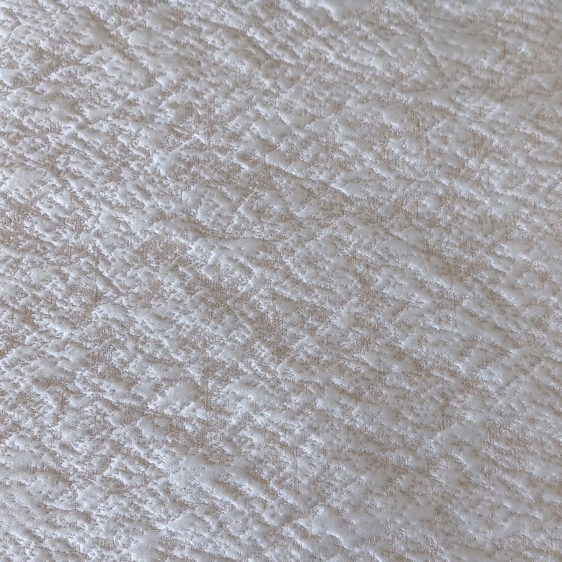 Glacier Pillow, 36x26, Ecru