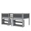 Lit simple mezzanine bas-220745527