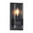 Elgin Modern 1-Light Matte Black Dimmable Wall Sconce