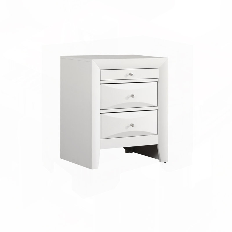 Elegant White Nightstand