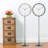 Simple Digital Silent Vertical Floor Clock