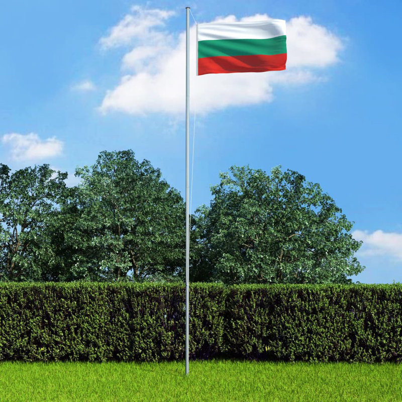 Marzbed Double Sided 90cm H x 150cm W Polyester Garden Flag