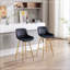 Ensemble de 2 tabourets de bar Amyris de 30 pouces avec repose-pieds chromé-50735127-59713551