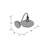 Coledale Steel Wall Light