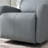 Aldo 270° Swivel Rocker Recliner with Adjustable Recline-122491622-122491623