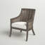 Fauteuil en polyester de 26,5 po de large Fremont