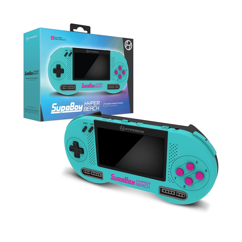 Hyperkin SupaBoy Portable Pocket Console for Super NES/Super Famicom