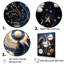 «Native Art Celestial Guardians Midnight» sur toile-97052380-97052379