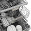 ZLINE Autograph 24 in. Auto Door Open 3rd Rack Dishwasher, 44dBa, Black Steel Panel & Bronze Handle-71248902