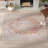 Chavarria Oriental Blue/Red/Beige Area Rug-755807571