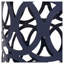 Outdoor Metal End Table -Large-1285833877