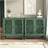 Accent Cabinet, 2-Door Display Storage Cabinet, Sideboard With Adjustable Shelf And Solid Wood Legs-460621528