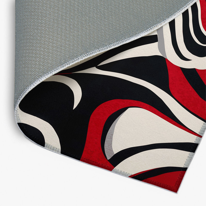 Tapis intérieur et extérieur Aurora, Rectangle 5 pi x 7 pi