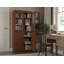 Bibliothèque à 6 tablettes en bois massif Vereniz Palace Imports-1465947086