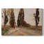 Paysage rétro - IMC encadré sur toile-1991213870
