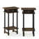 Table de bout avec rangement Asid
