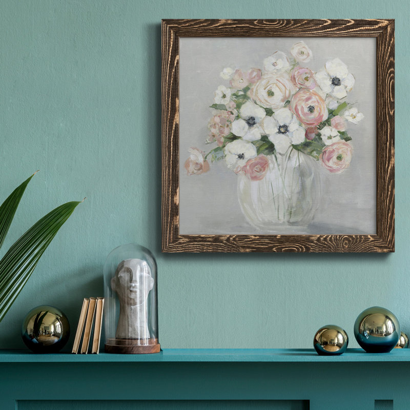 «Hello Fall», art textuel sur toile, Cadre noyer, H 34,5 po x l 34,5 po x P 1 po
