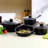 Chef Du Jour 7-Piece Non-Stick Cookware Set-19149415
