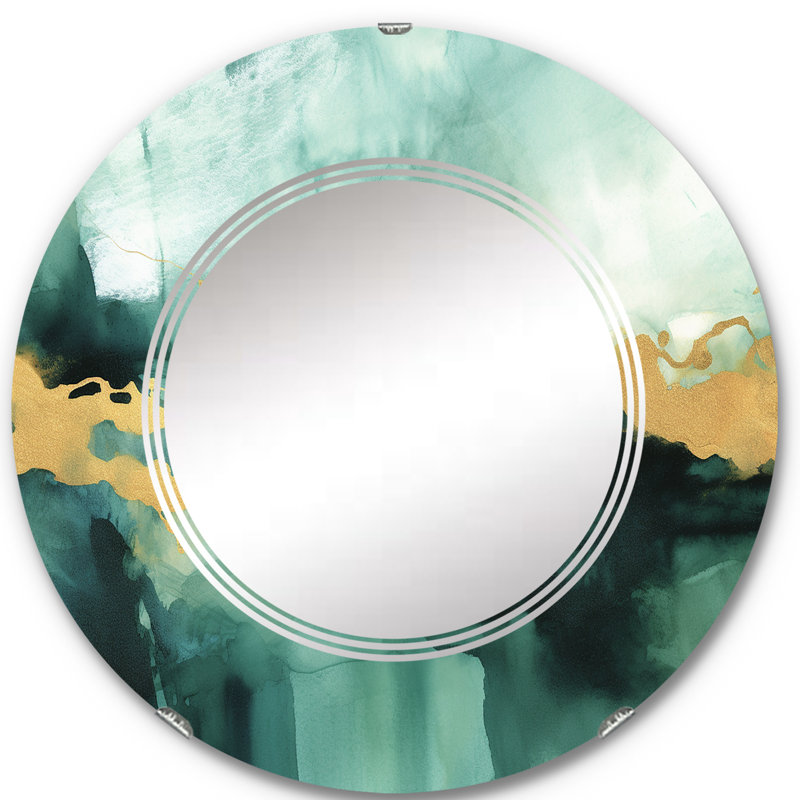 Miroir mural Querelle, 24 po x 24 po