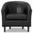 Black Air Distressed Vegan Faux Leather is out of stock