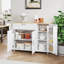 Wood Kitchen Island-1126771669