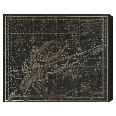 «The Art Cabinet Libra and Scorpio», impression sur toile