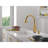 Lenta Touch2O Kitchen Faucet with Touchless Technology-109382282