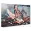 Pink Butterflies - Wrapped Canvas-56640701