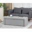 Banc de rangement avec repose-pieds 48 po-1350094675