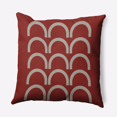 Coussin décoratif intérieur / extérieur Rhythm Arches