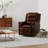 Global Home Swivel Glider Recliner With Manual Footrest-902211515