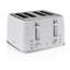 Swan 4-Slice Symphony Toaster, Defrost, Cancel and Reheat Functions, Independent Browning Controls,-63149405