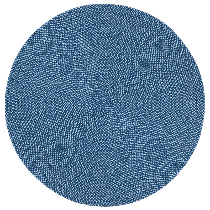 Braided Hand Woven Performance Rug, Round 3'