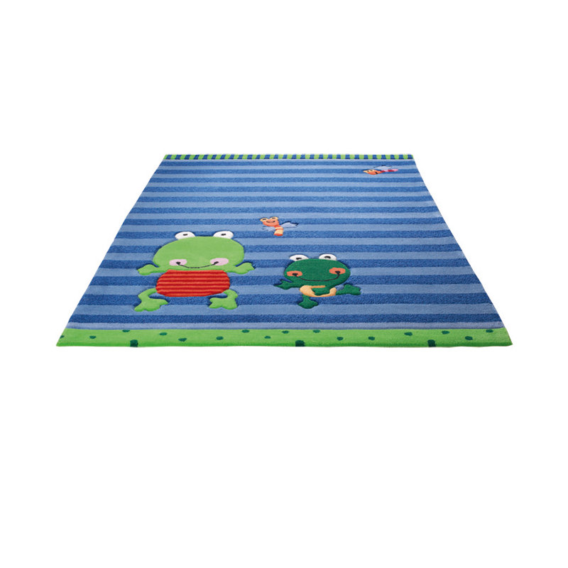 Striped Hand Woven Area Rug, 120 x 180cm
