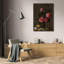 Art floral sur toile tendue-808397053
