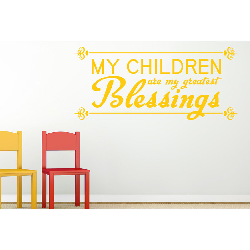 Wall Decal, Medium, Dark Yellow