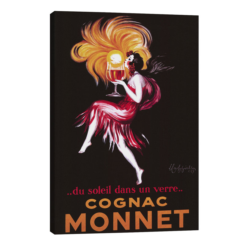 Leonetto Cappiello - Wrapped Canvas Print, 66.04 cm H x 45.72 cm W x 3.175 cm D