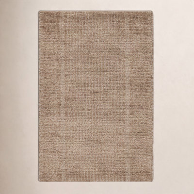 Vanna Hand-Knotted Striped Wool Rug