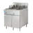 Commercial 22 Gallon Natural Gas Stainless Steel Pasta Cooker With 12 Baskets and 140,000 BTU