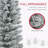 6ft Artificial Pencil Christmas Tree
