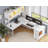 Roarke L-Shaped Computer Desk with Power Outlet-946332214