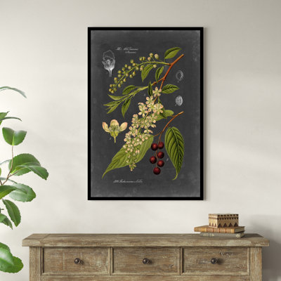 «Midnight Botanical II» par Vision Studio - impression sur toile tendue